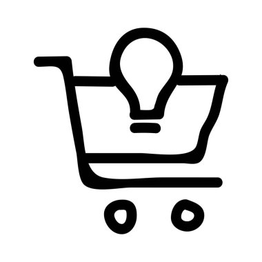 Beyaz arka plan üzerinde izole iş için Web simgesi. Vektör çizim