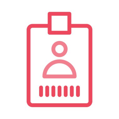 İş düz simge vektör, illüstrasyon