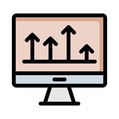 Renk web vektör simgesi 