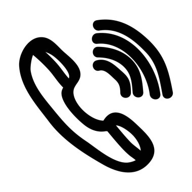 İş düz simge vektör, illüstrasyon