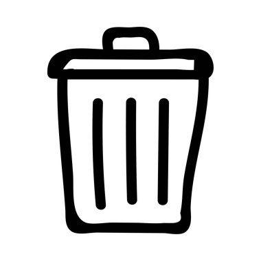 İş düz simge vektör, illüstrasyon