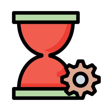 Renk web vektör simgesi 