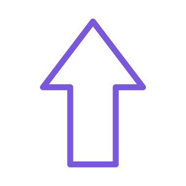 İş düz simge vektör, illüstrasyon