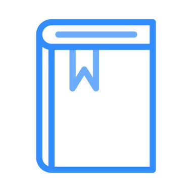 İş düz simge vektör, illüstrasyon