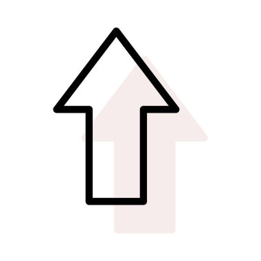 İş düz simge vektör, illüstrasyon