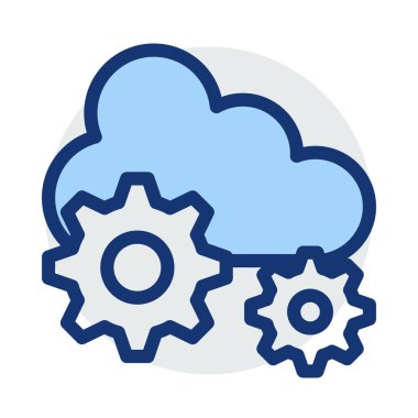 Ağ web simge vektör çizim 