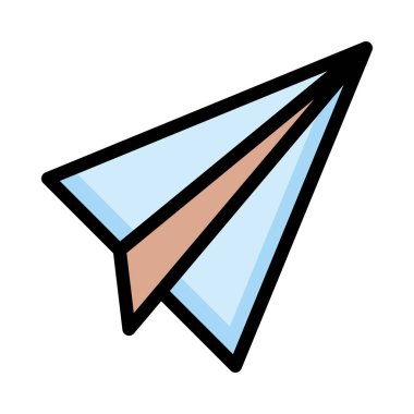 Renk web simgesi beyaz arka plan üzerinde izole iş için. Vektör çizim