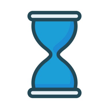 Renk web simgesi beyaz arka plan üzerinde izole iş için. Vektör çizim