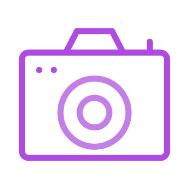 Renk web simgesi beyaz arka plan üzerinde izole iş için. Vektör çizim