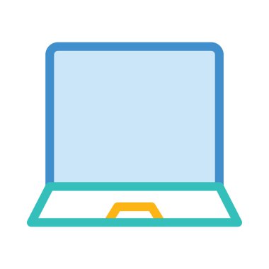 Renk web simgesi beyaz arka plan üzerinde izole iş için. Vektör çizim