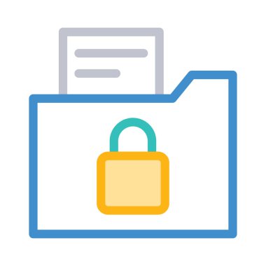 Renk web simgesi beyaz arka plan üzerinde izole iş için. Vektör çizim