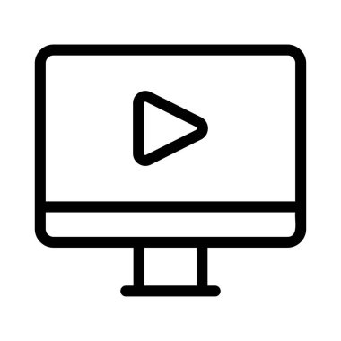 Renk web simgesi beyaz arka plan üzerinde izole iş için. Vektör çizim