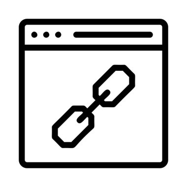 Renk web simgesi beyaz arka plan üzerinde izole iş için. Vektör çizim