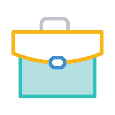 Renk web simgesi beyaz arka plan üzerinde izole iş için. Vektör çizim