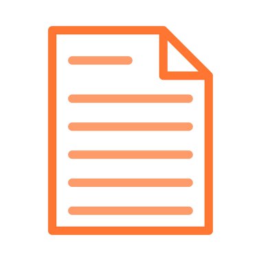 Renk web simgesi beyaz arka plan üzerinde izole iş için. Vektör çizim