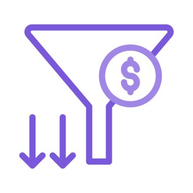 Renk web simgesi beyaz arka plan üzerinde izole iş için. Vektör çizim