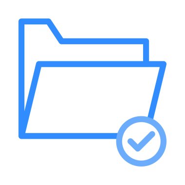 Renk web simgesi beyaz arka plan üzerinde izole iş için. Vektör çizim