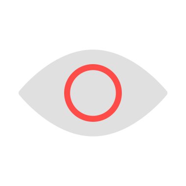 Renk web simgesi beyaz arka plan üzerinde izole iş için. Vektör çizim