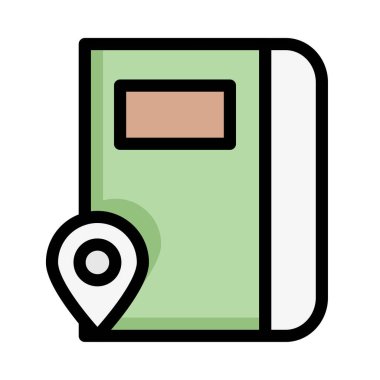 Renk web vektör simgesi 