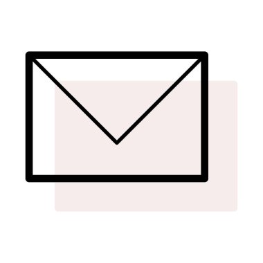 İş düz simge vektör, illüstrasyon