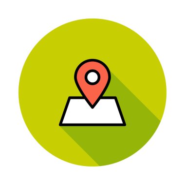 Renk web vektör simgesi 