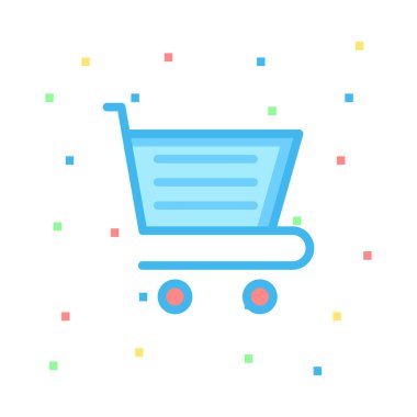 Renk web vektör simgesi 