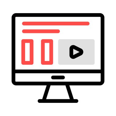 Renk web vektör simgesi 