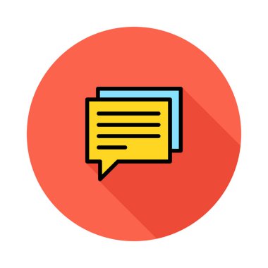 Renk web vektör simgesi 