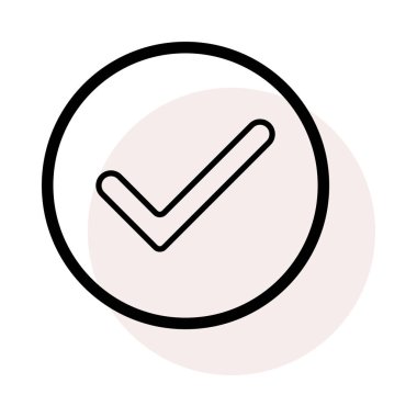 basit iş simge vektör çizim 