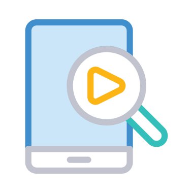 basit iş simge vektör çizim 