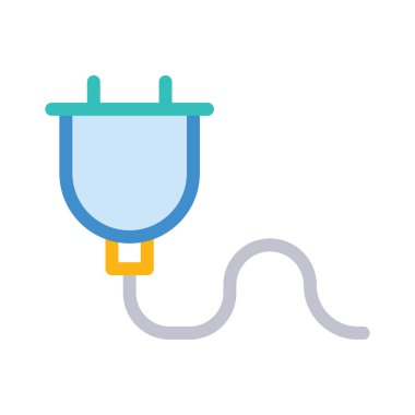 basit iş simge vektör çizim 