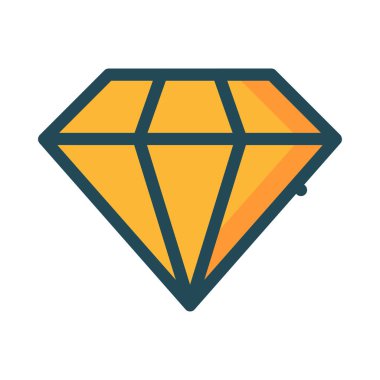 basit iş simge vektör çizim 