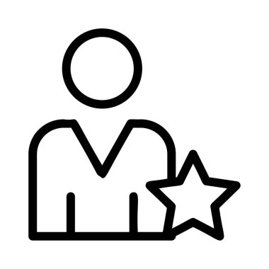 basit iş simge vektör çizim 