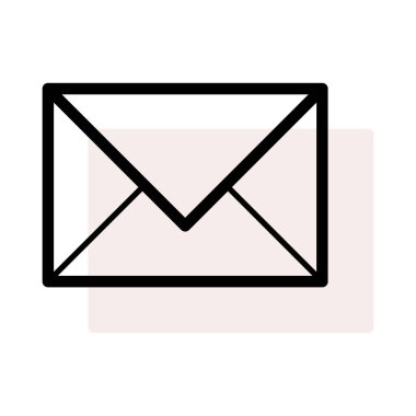 basit iş simge vektör çizim 