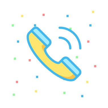 Renk web vektör simgesi 