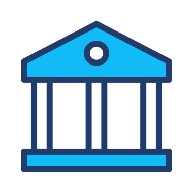 basit iş simge vektör çizim 