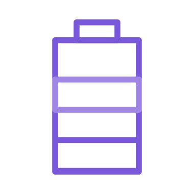 basit iş simge vektör çizim 