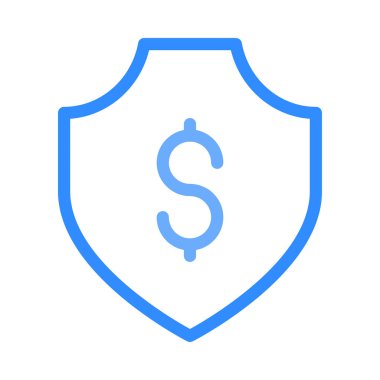 basit iş simge vektör çizim 