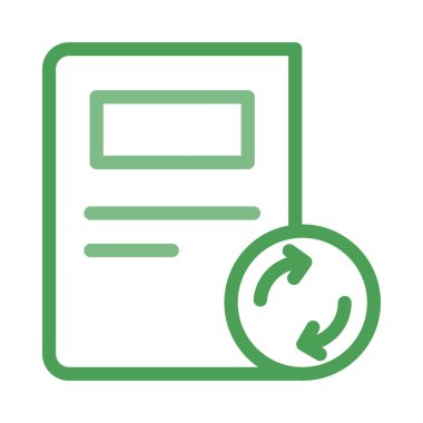 basit iş simge vektör çizim 