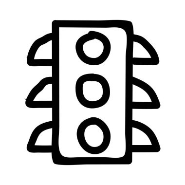 basit iş simge vektör çizim 