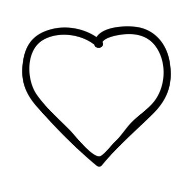 basit iş simge vektör çizim 