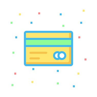 Renk web vektör simgesi 