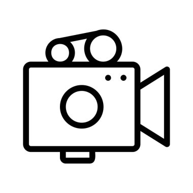 basit iş simge vektör çizim 