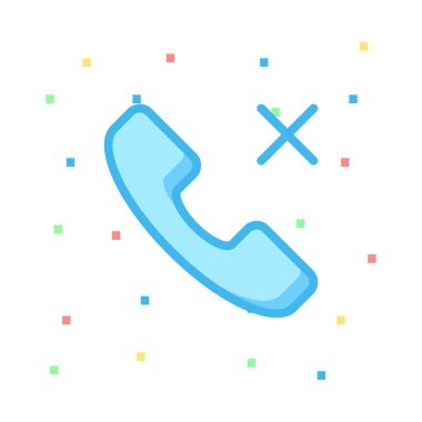 Renk web vektör simgesi 