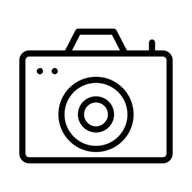 basit iş simge vektör çizim 