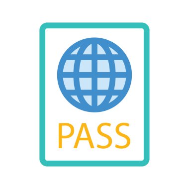 basit iş simge vektör çizim 