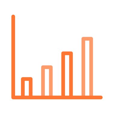 iş grafiği beyaz zemin üzerine