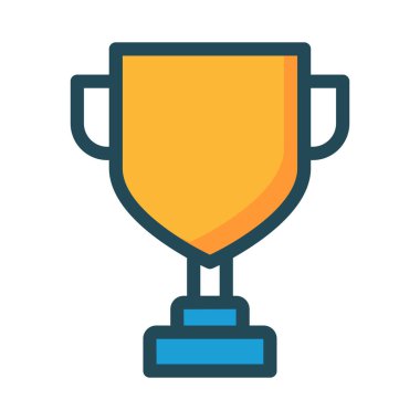 basit iş simge vektör çizim 