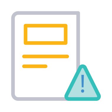 basit iş simge vektör çizim 