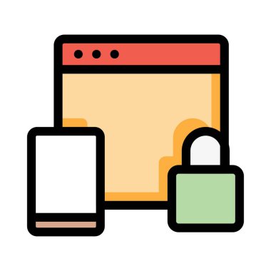 Renk web vektör simgesi 